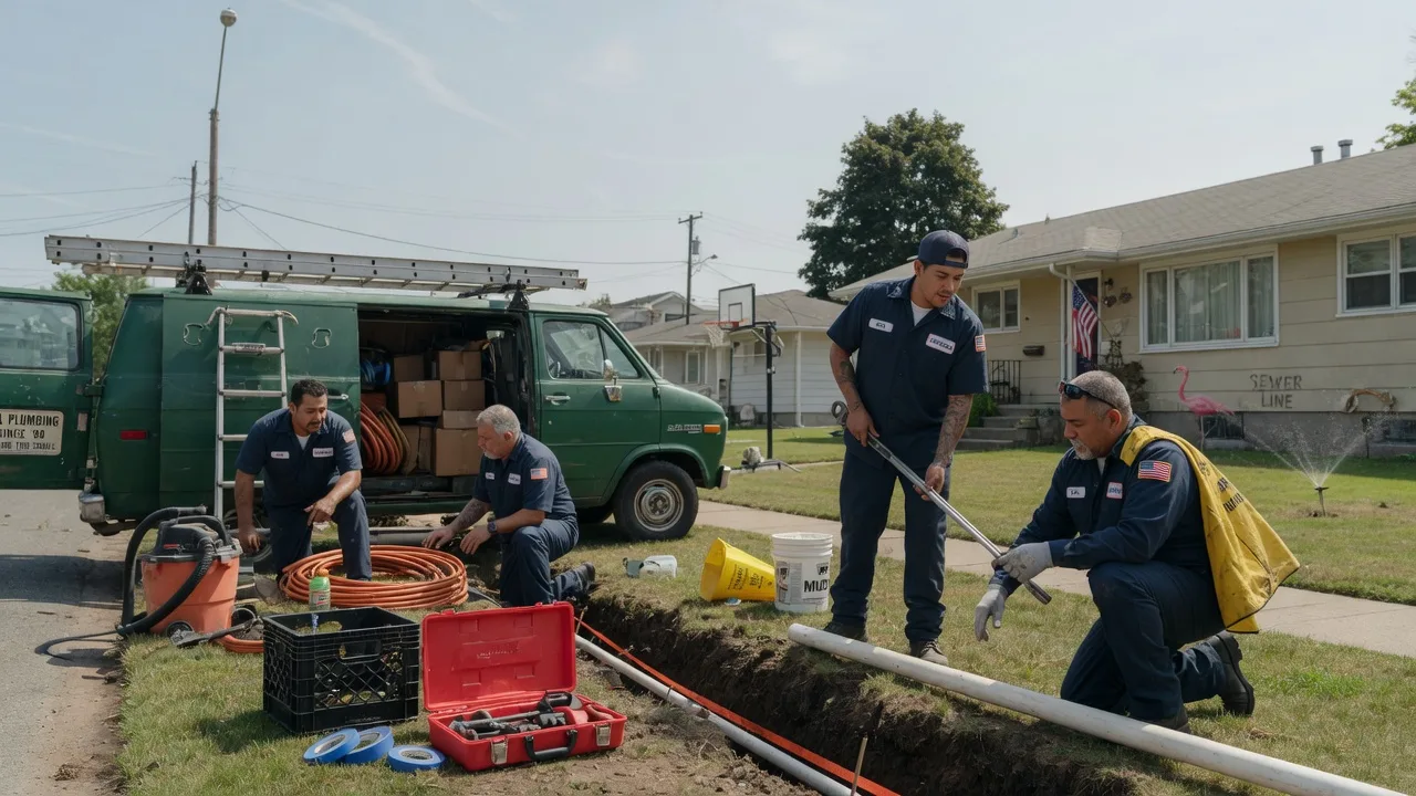Gas Line Installation in Saint Georges, DE near me